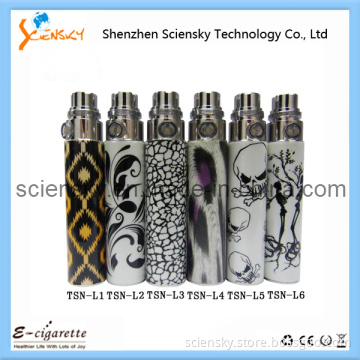 EGO Tsn Luminous Batteries, New Design with Diamond Button